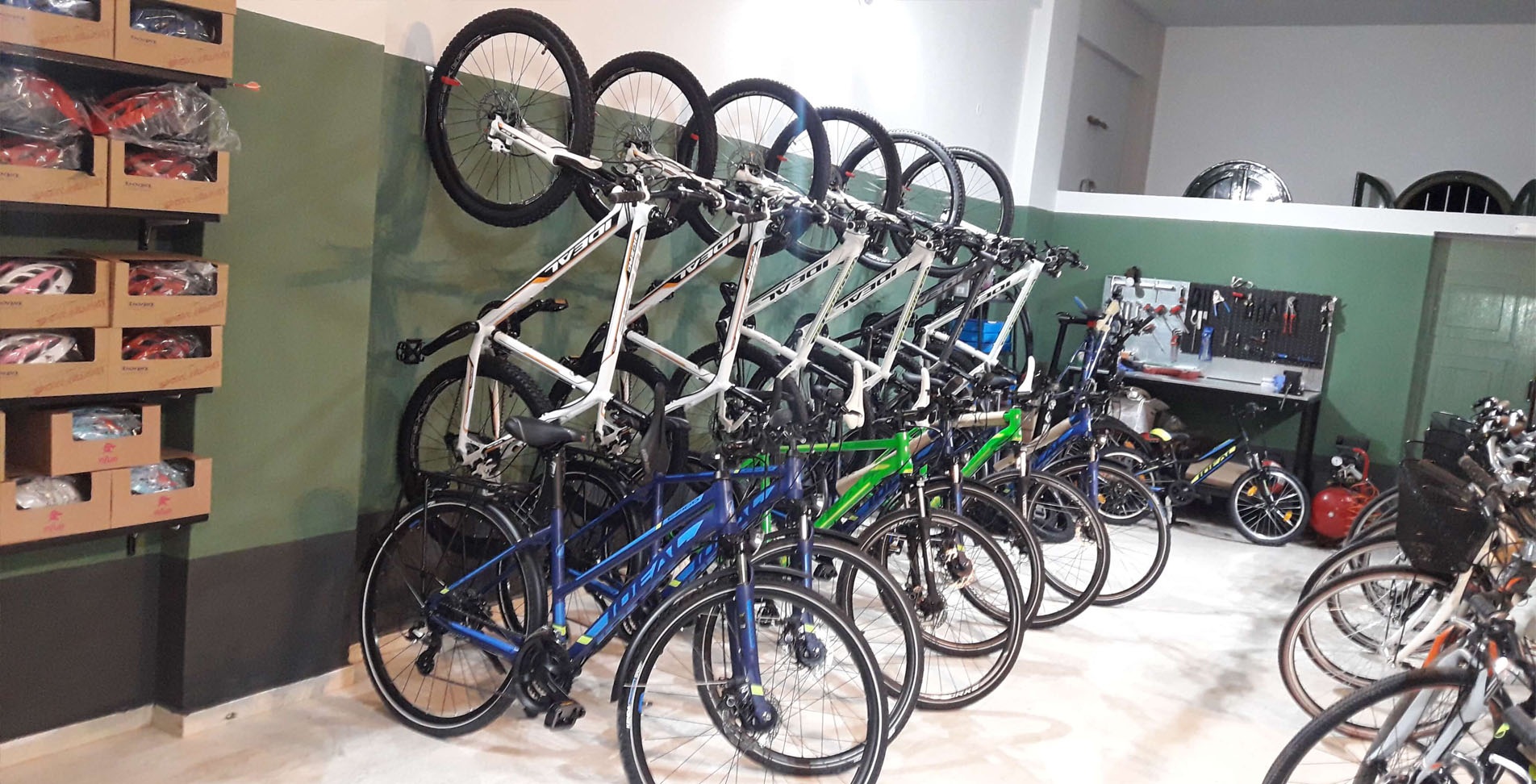 GEO bicycling &amp; more: Bicycle Rentals and Tours in CORFU